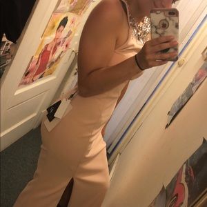 Prom / bridesmaid dress , blush